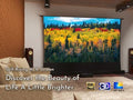 DS2-ALS Premium Floor Rising ALR Screen for Ultra Short Throw Laser Projectors