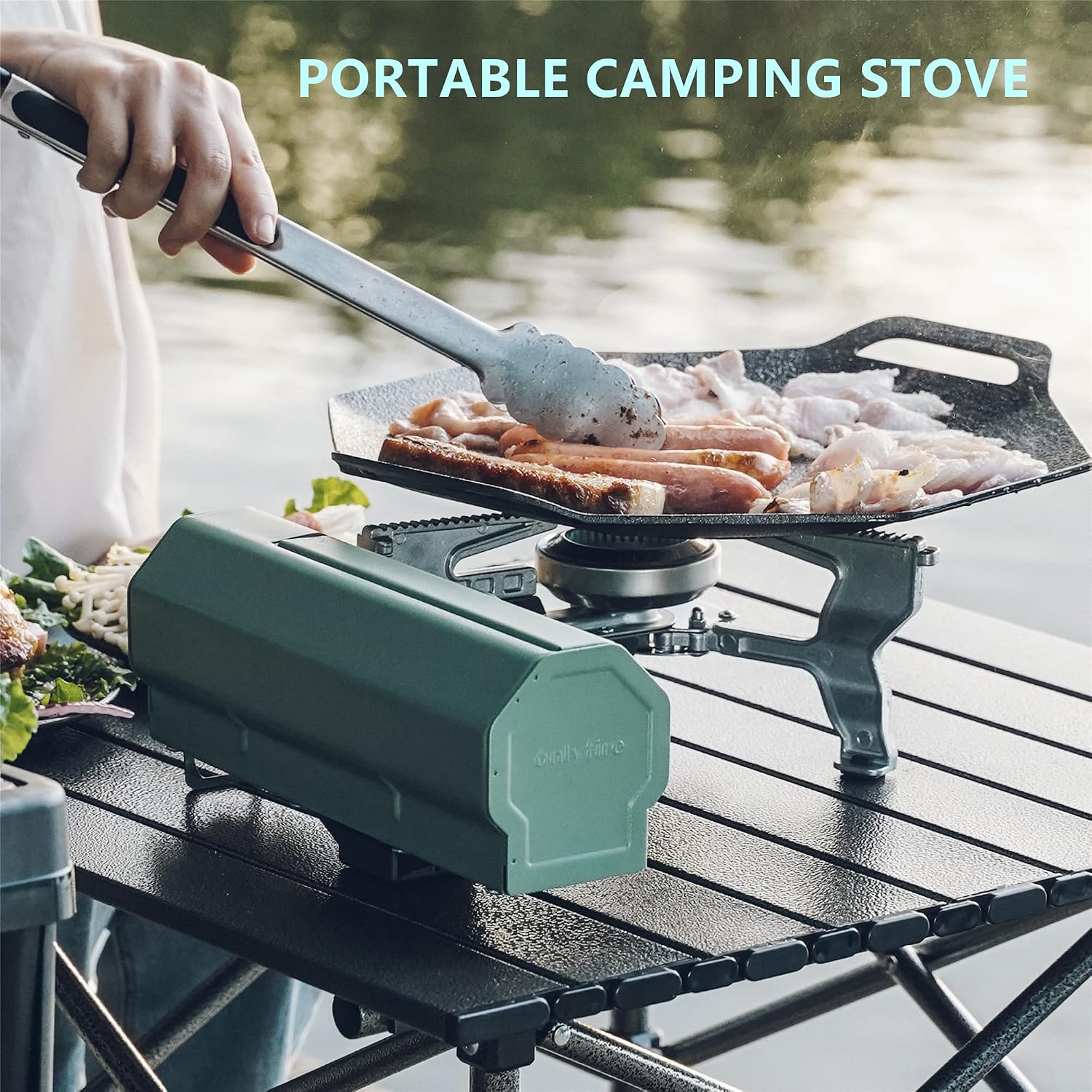 GS330 Portable Butane Camping Stove
