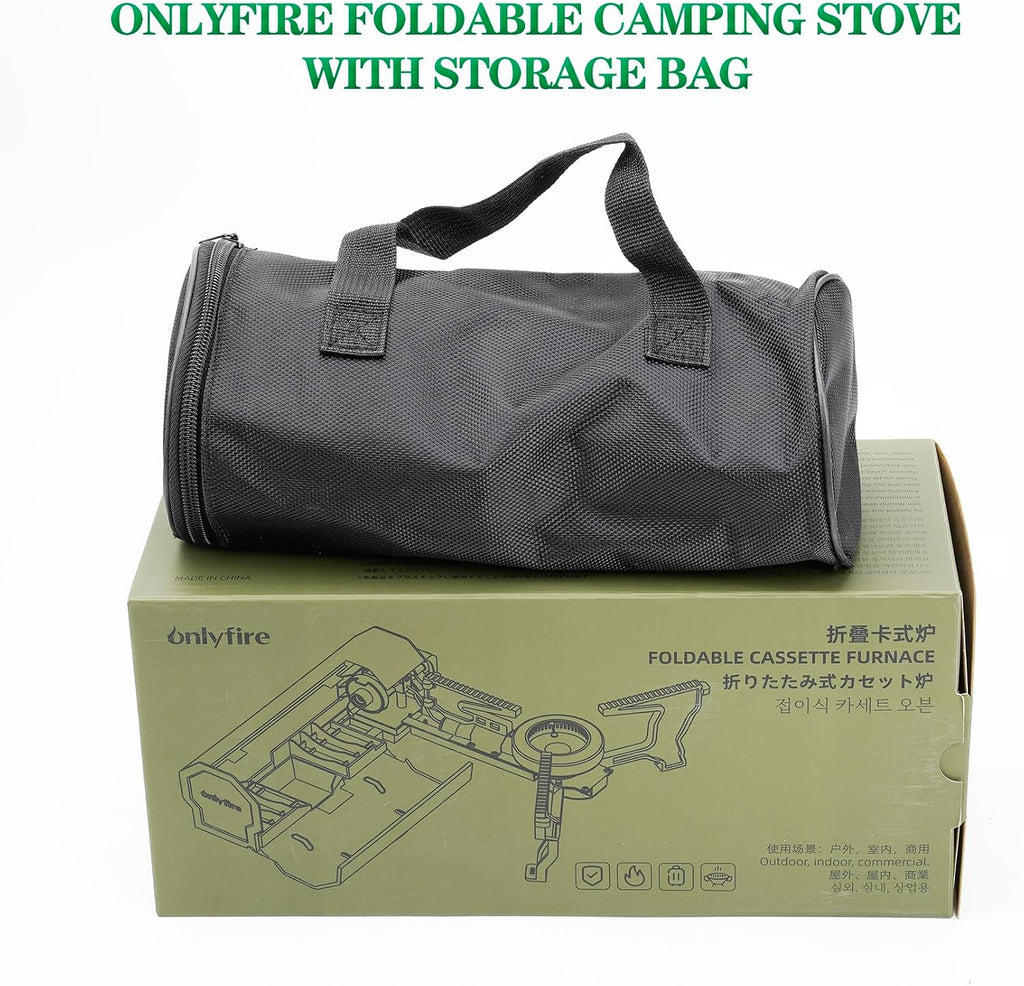 GS330 Portable Butane Camping Stove