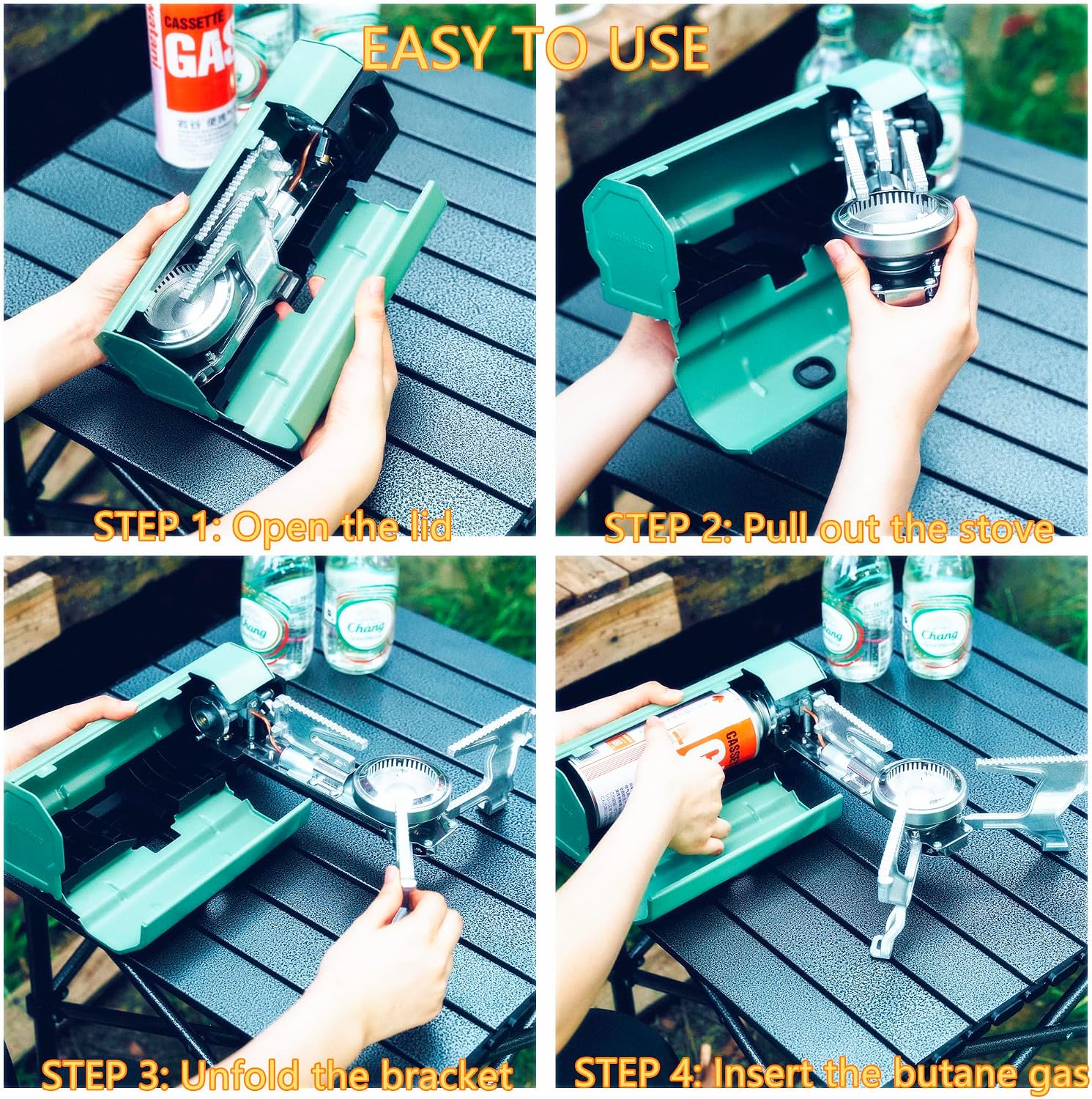GS330 Portable Butane Camping Stove
